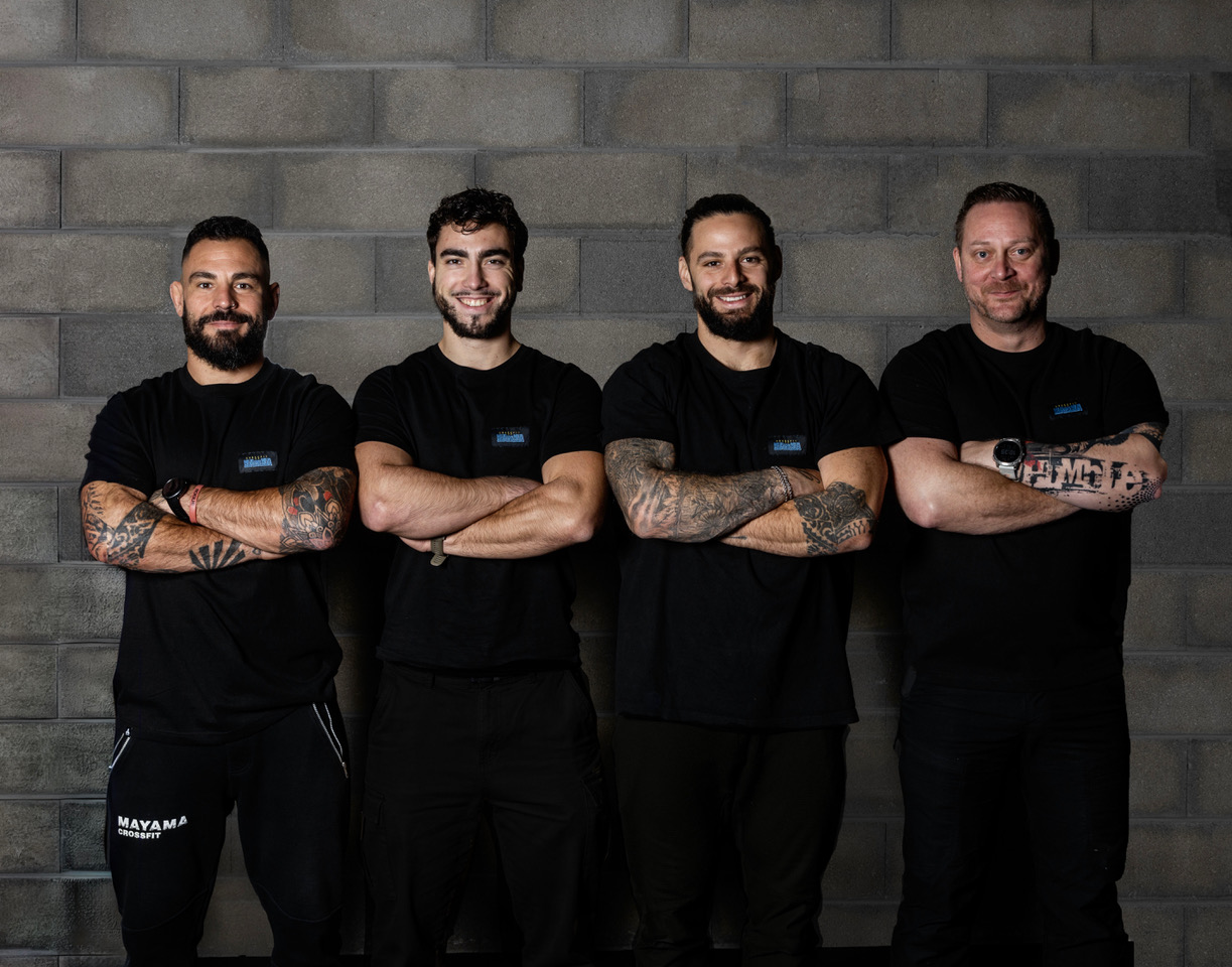 La team MAYAMA à Yverdon-les-Bains